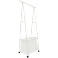 thumbnail image 1 of QUTETN Coat Rack Wheels Garment Rack Drying Clothes Stand Clothes Rack for Display, 1 of 8