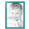thumbnail image 2 of ArtToFrames 18" x 26" Turquoise Picture Frame, 18x26 inch Blue Wood Poster Frame (WOM-4588), 3 Pack, 2 of 7