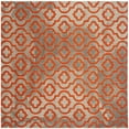 thumbnail image 6 of SAFAVIEH Porcello PRL7734F Light Grey / Orange Rug, 6 of 8