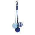 thumbnail image 1 of Black Juguete para mascotas, pelota de yute, sonajero, pelota para gatito, juguetes para masticar, pelota para atrapar arañazos, 1 of 5