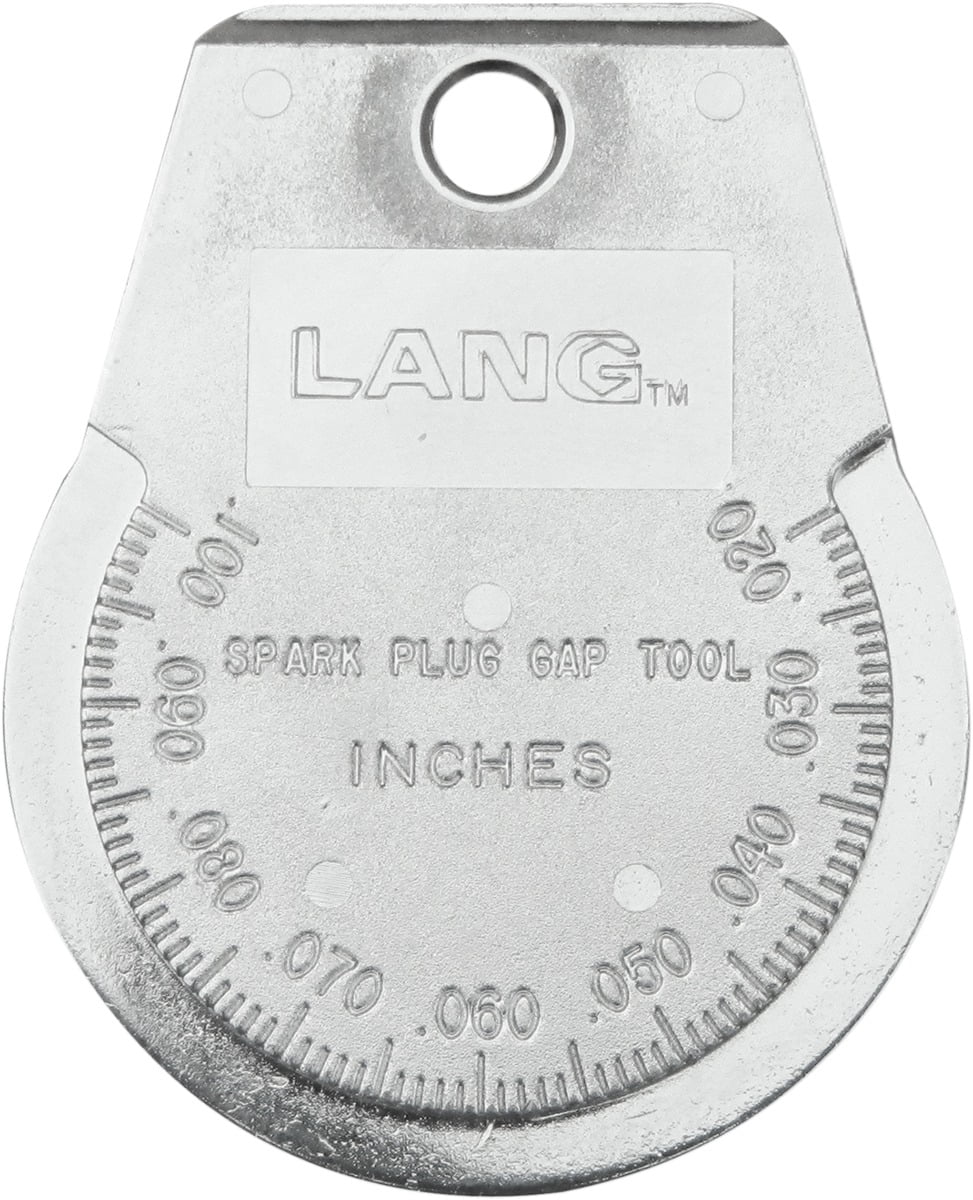 Lang Tools Large Chrome Spark Plug Ramp Gauge