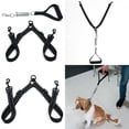 thumbnail image 4 of Dog Elastic Spring Walking Leash Pet Tangle-free Rope leash; Dog walking rope; Double Head Adjustable Dog Lead Reflective, 4 of 8
