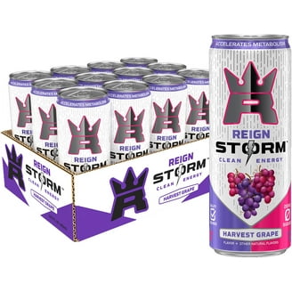 REIGN Storm Fitness & Wellness Energy Drink 4 Flavor Variety Pack