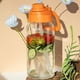 thumbnail image 4 of Vaso de paja de vidrio Cateissary 1350ml Naranja, 4 of 6