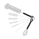 thumbnail image 5 of Juego de 7 cepillos para botellas, cepillo limpiador multiusos, eficiente para tazas, botellas, ergonómico, profesional, reutilizable., 5 of 9