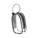 thumbnail image 3 of Bolsa de exhibición de figuras, mini bolsa transparente, estuche de almacenamiento de mini figuras de coleccionistas, cuadrado negro redondo, 3 of 9