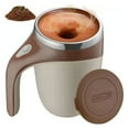 thumbnail image 1 of <p>Electric Mixing Cup, Self Stirring Mug  380ML  Full Automatic With Lid For Home For Travel For Cocoa For Milk</p>, 1 of 7