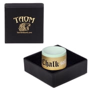 Taom Soft Billiard Pool Cue Premium Chalk Green in Branded Box