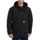 thumbnail image 1 of Chaqueta Carhartt para hombre Loose Fit Washed Duck aislada negra, 1 of 2