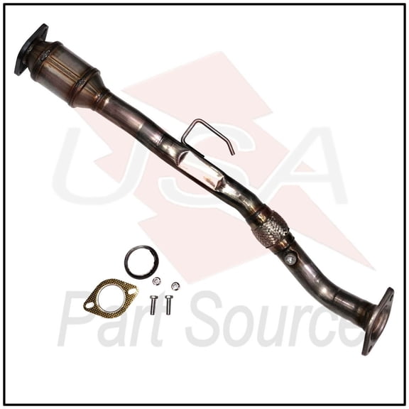 For Nissan Altima 2.5L New Exhaust Flex Pipe Stainless Catalytic Converter 02-06
