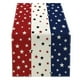 thumbnail image 2 of Caminos de mesa con patriotismo, Día de la Independencia de Estados Unidos, fiestas del 4 de julio, manteles festivos, decoraciones para cocina, hogar y comedor, 33 x 183 cm, manteles de poliéster con, 2 of 6