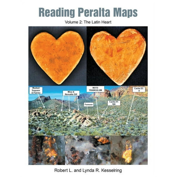 Reading Peralta Maps: Volume 2: The Latin Heart, (Paperback)