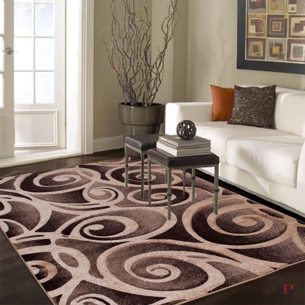 Handcraft Rugs Floral Swirls design,High quality contemporary area rug