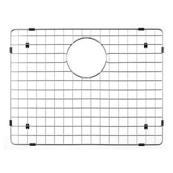 Houzer BG-4210 20.5" x 15.5" Sink Bottom Stainless Steel Wirecraft Bottom Grid 20.5-Inch by 15.5-Inch