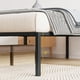 thumbnail image 5 of Yeshouse estructura de cama Queen de metal 15 cm, plataforma resistente con gran espacio de almacenamiento, base antideslizante, silenciosa, sin necesitar somier, 5 of 7