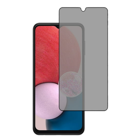 [2 Pack] Anti Spy Tempered Glass Screen Protector Privacy Protective Protector for Samsung Galaxy A13 4G