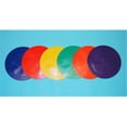 thumbnail image 1 of Tapis Ronds 9 Po, Ensemble de 12 - Orange, 1 of 1