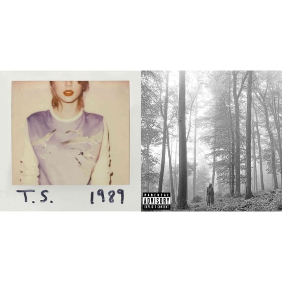 Folklore (X) & 1989 [CD Bundle]