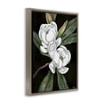 thumbnail image 3 of Stupell Industries Vintage Bay Magnolia Brown Framed Floater Canvas Wall Art design by Paul Brent, 31 x 25, 3 of 9