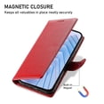 thumbnail image 5 of For Xiaomi Redmi Note 14 Pro 4G Stand Case Litchi Texture Leather Wallet Phone Cover Magnetic Snap -, 5 of 5