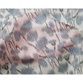 thumbnail image 4 of oneOone Silk Tabby Fabric Floral Ikat Print Sewing Fabric BTY 42 Inch Wide, 4 of 4