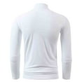 thumbnail image 4 of Thermal Underwear for Men Fleece Lined Long Sleeve Pullover Shirt Cold Weather Base Layer Crew Neck Tops, 4 of 5