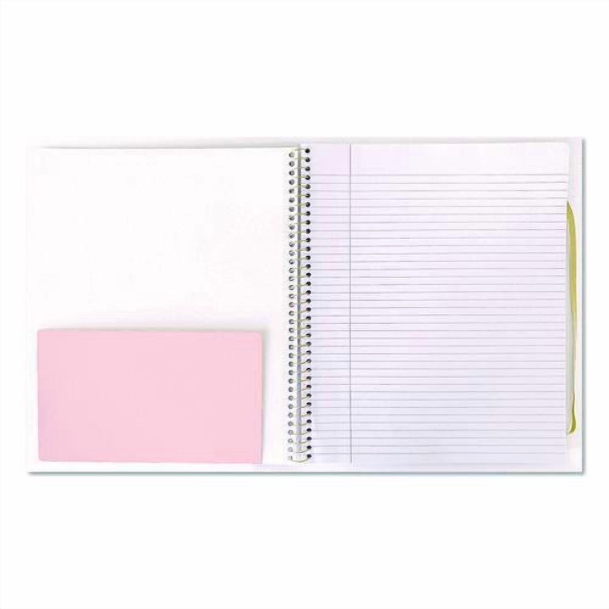 Keep It In Line Notebook Organizer, Medium/College Rule, Randomly Assorted Cover Colors and Designs, | Bundle of 2