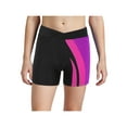 thumbnail image 3 of Haitryli Kids Girls Boys Sports Shorts Running Workout Outfits Gymnastics Sports Quick Dry Shorts Purple Hot Pink 8, 3 of 5