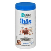 MyBite Vitamins - Multi His Complete Multivitamin Plus Muscle & Energy Support Milk Chocolatey - 60 Bites