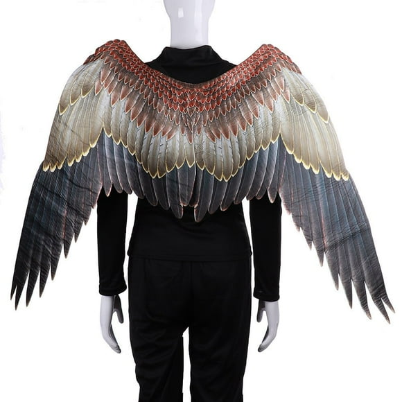 Adulte Mardi Gras 3D grandes ailes d'ange accessoires de Carnivel Halloween Cosplay vêtements scène jouer Performance vêtements