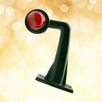 LABRIMP Enclosed Trailer Lights 2Pcs Set Driving Light Red for Utility Trailers