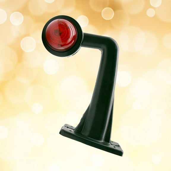 LABRIMP Enclosed Trailer Lights 2Pcs Set Driving Light Red for Utility Trailers