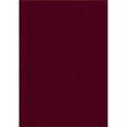 thumbnail image 1 of Joy Carpets 80R-01 Endurance Burgundy 12 ft. x 6 ft. 100 Pct. Polyester Machine Tufted- Cut Pile Simply Solids Rug, 1 of 1