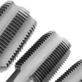 thumbnail image 3 of OFFIGAM Steel NPT Pipe Tap Set for Professional Plumbers, Threading Tool Kit for Pipe Threading and Repair, 3 of 7
