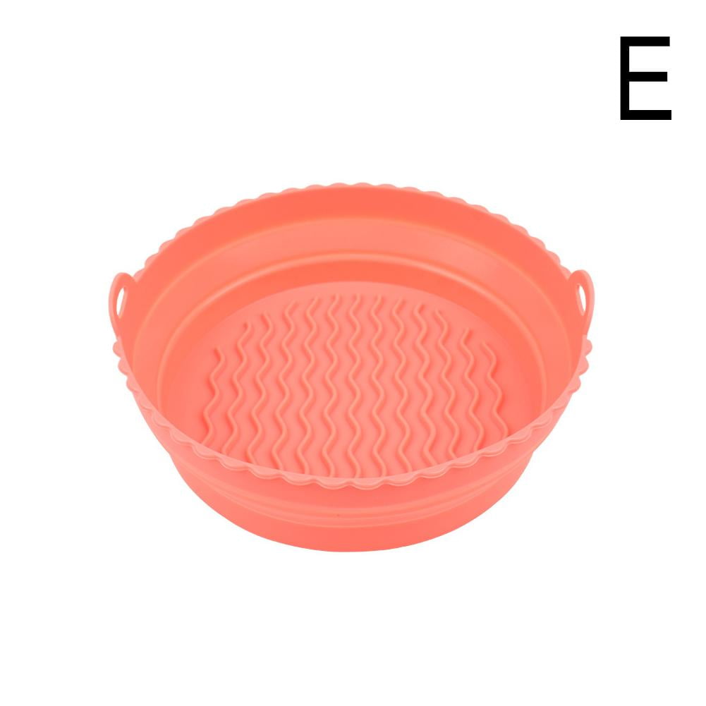 Air Fryer Silicone Pan Air Fryer Oven Grill Pizza Chicken Pan_ Grill