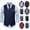 Gray, variant on Men's Suit Vest Slim Fit Formal Dress Waistcoat Casual Business Vests for Suit or Tuxedo Gray S