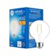 thumbnail image 1 of Bombilla LED GE Refresh, 40 W, luz diurna, G25 Globe, transparente, paquete de 1 unidad, 1 of 9