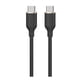 thumbnail image 2 of Devia	Cable	Jelly Tipo C a Tipo C Negro, 2 of 3