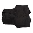 thumbnail image 4 of Chaleco de traje para hombre, ajustado, con bolsillo, 4 botones, sin mangas, con absorción de sudor, chaleco de traje formal de negocios, negro, XL, 4 of 15