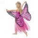 thumbnail image 4 of Disfraces de Navidad para niños, alas de mariposa monarca para niñas, alas de hadas con antena, diadema, máscara, vestir, 4 of 8