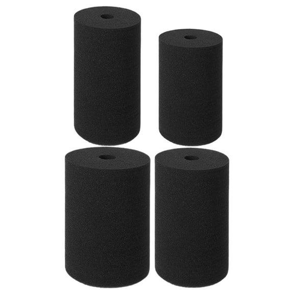 WHAMVOX  4 Pcs Drinking Glasses Foam Inserts Cup Turner Travel