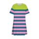 thumbnail image 5 of Vestido de Manga Corta para las Mujeres Casual Impreso Cuello Redondo, Vestido de las Señoras para la Primavera Y el Verano de Uso Diario, 5 of 9
