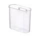 thumbnail image 1 of Ounissouiy Estuche de almacenamiento Soporte de cepillo de montaje en pared transparente Vajilla Exquisita Sin rebabas Comodidad Suministros para Juegos de accesorios de baño Transparente, 1 of 6