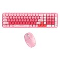 thumbnail image 1 of Mofii Wireless Keyboard and Mouse Set BabyBear 2.4G USB Ergonomic Silent Compatible Windows XP/7/8/10 Office Laptop Keyboard, 1 of 9