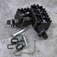 thumbnail image 4 of Clavijas para Pies: Fácil Instalació, Decretación Perfecta para Motocicletas, Desen -Antresslizante, Acabado de Superficie Anodizada, Antioxidante, SE Adapta A Motos de Cross Cross, 4 of 7