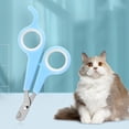 thumbnail image 3 of 5pcs Deluxe Dog Grooming Kit - Complete Pet Care Solution with Professional Nail Clipper, Grooming File, Flea Comb, Shampoo Brush & Silicone Toothbrush for Gentle Cleaning, 3 of 5