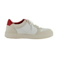 thumbnail image 6 of Vionic Lucas Men's Fashion Sneakers Cream/White/Red Leather Size 8 W, 6 of 8