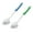Green, variant on Clearance Under $10 2PC Dish Brush With Handle Kitchen Scrub Brushes For Cleaning Scrubber With Bristles For Pots Pans