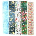 thumbnail image 2 of Pegatinas para uñas para decoración de uñas, pegatinas para uñas para mujeres, pegatinas para uñas, pegatinas para uñas, pegatinas clásicas de red roja para Navidad, copos de nieve, transferencia de u, 2 of 5