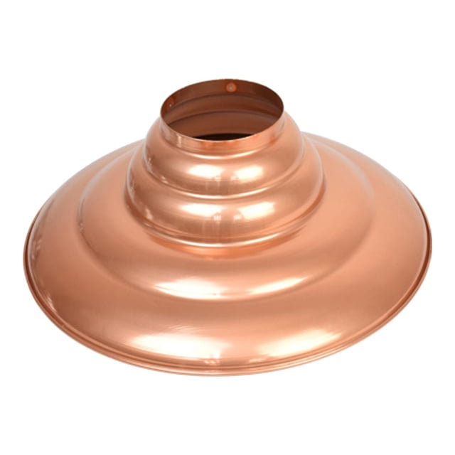 Campana Extractora para Parrilla de Barbacoa, Tapas de Chimenea, Accesorios Prácticos para Chimeneas, Campana Extractora Confiable, Campana E cobre